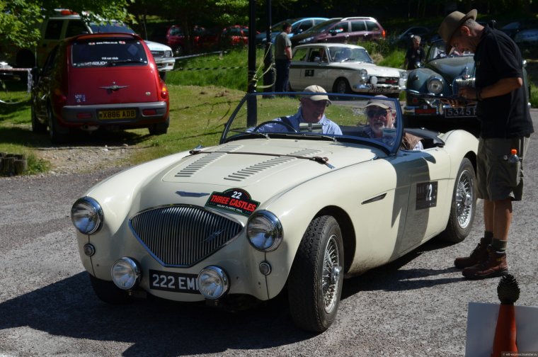 Chester машина