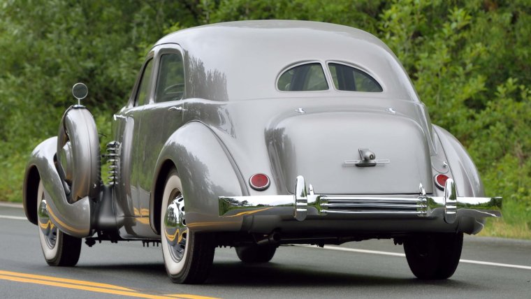 1936 Cord 812 Westchester sedan