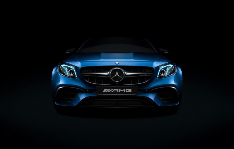 Мерседес Бенц АМГ фары