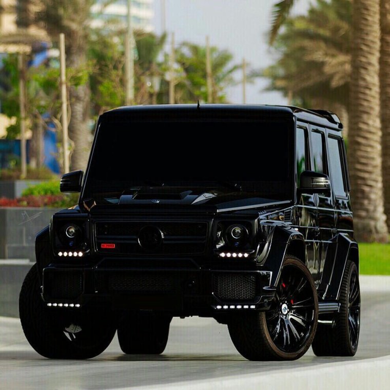 Mercedes Benz g63 AMG Brabus