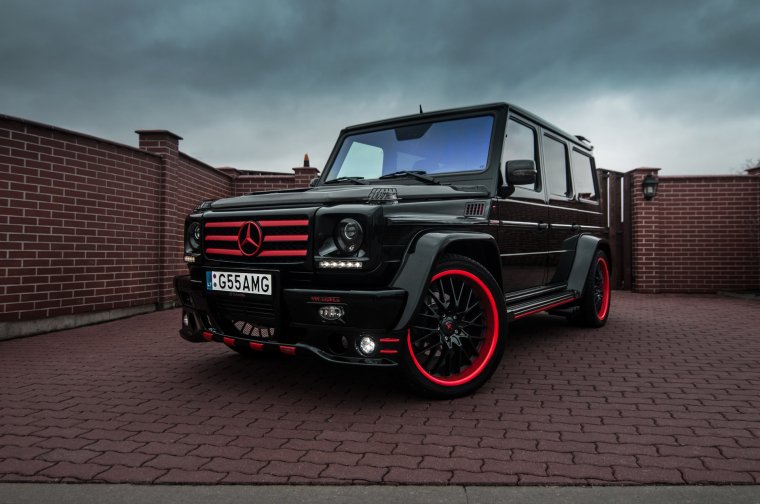 G55 AMG Brabus