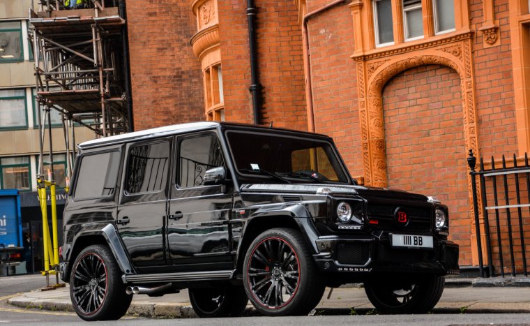 Мерседес Гелендваген Брабус