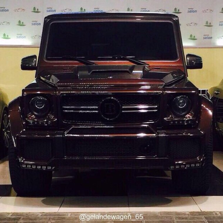 Гелик 5.5 Брабус