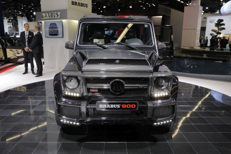Mercedes g65 Brabus 900