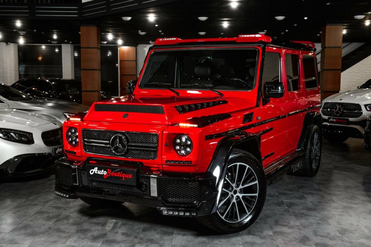 Мерседес Гелендваген 2020 Брабус