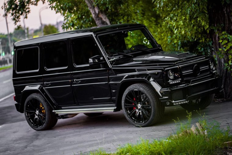 Brabus g800 w463