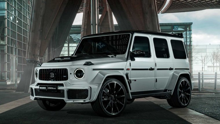 Гелендваген Брабус 2021