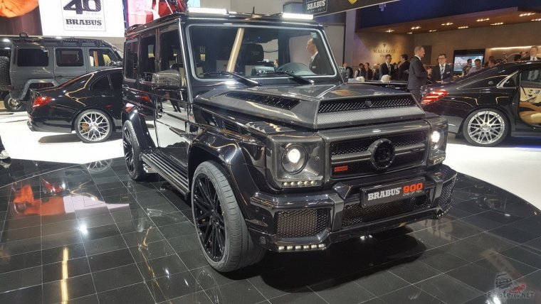 Mercedes g63 Brabus 800 2016