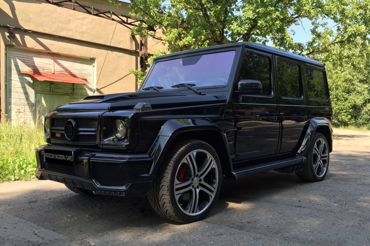 Mercedes g55 Brabus