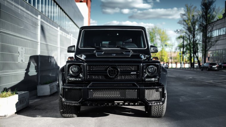 MB g65 Brabus