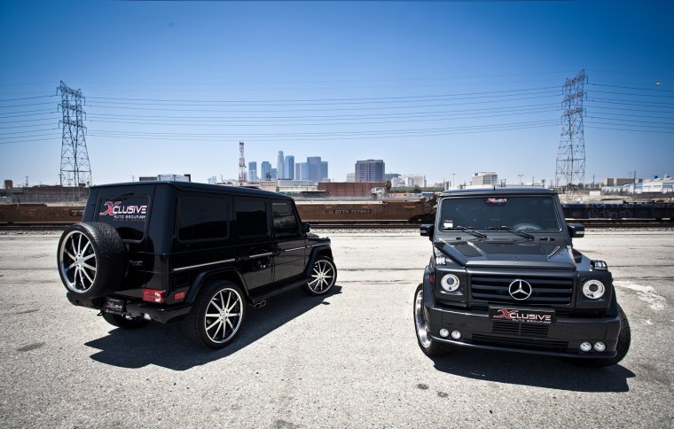 Mercedes-Benz g65 AMG Brabus