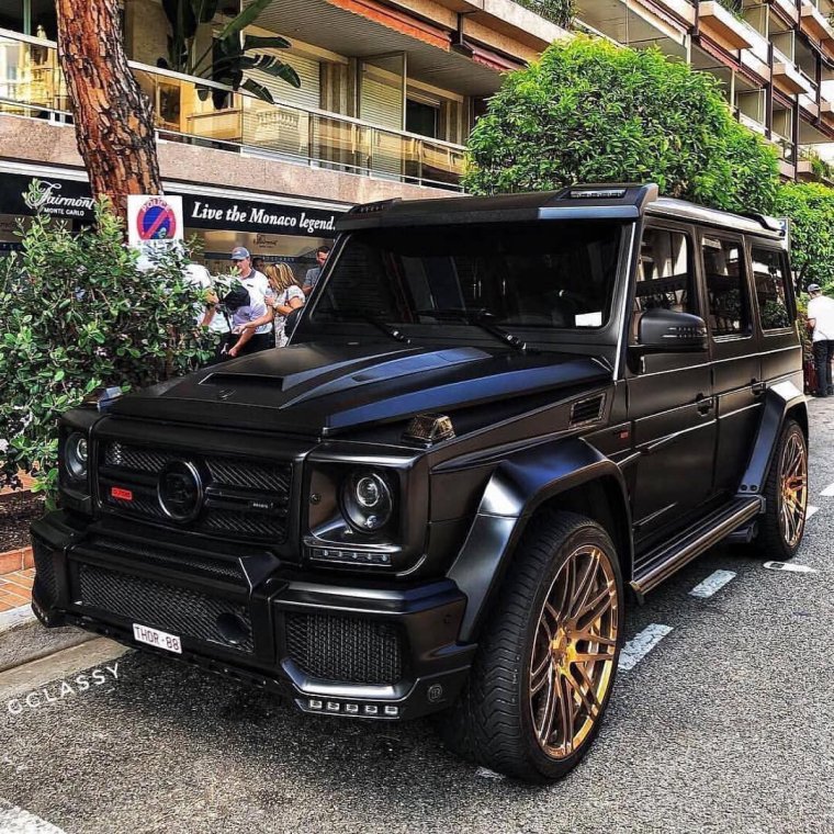 G63 AMG Brabus
