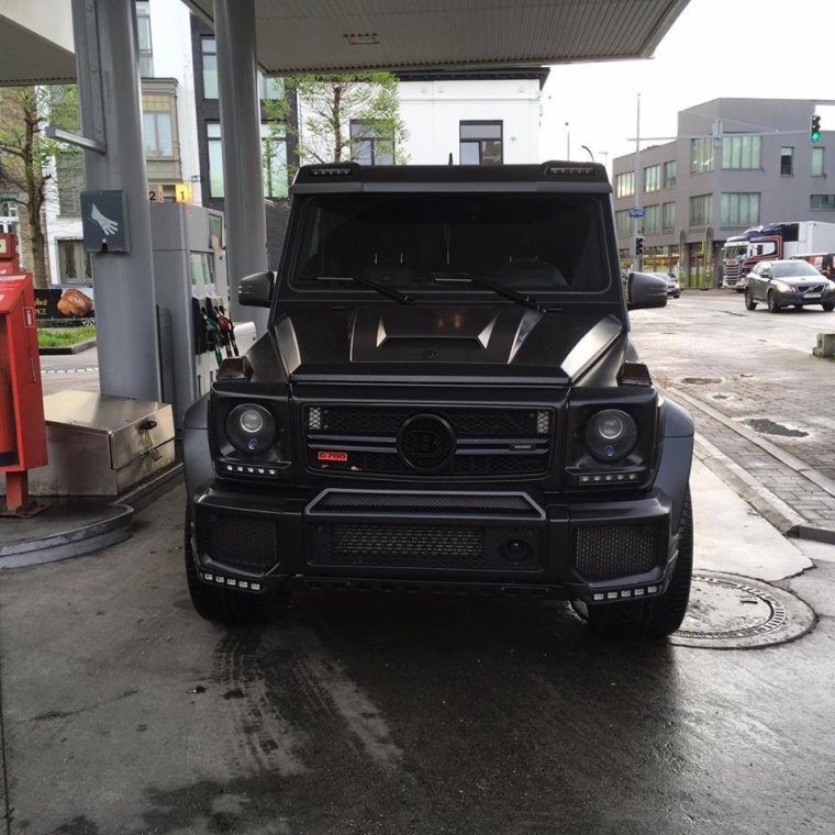 950 Brabus Гелендваген