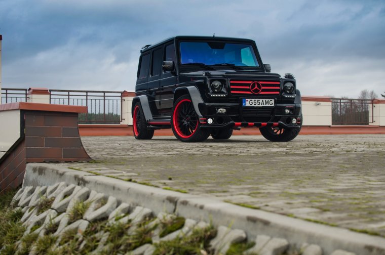 Гелик g55 Брабус