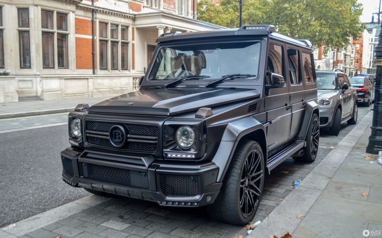 Mercedes g63 Brabus