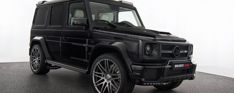 W463 2001 Brabus расширение