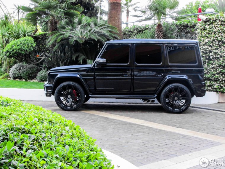 Мерседес Гелендваген Брабус