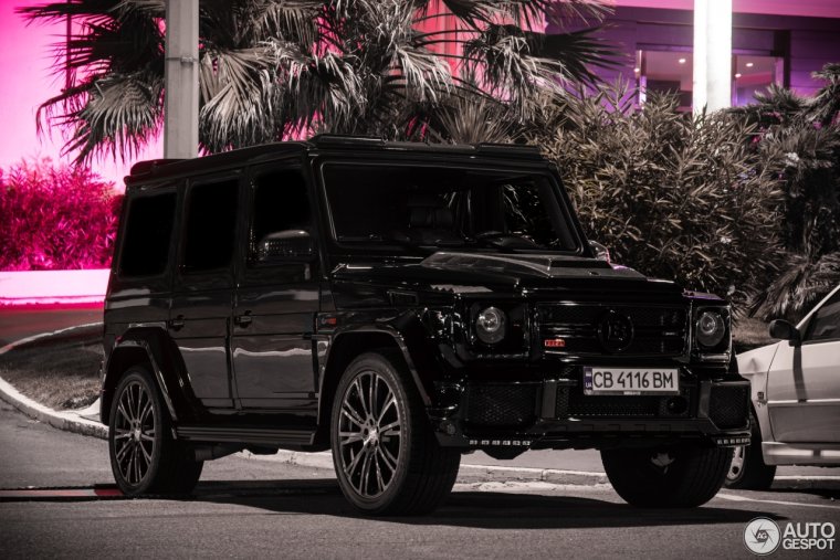 Гелендваген Брабус