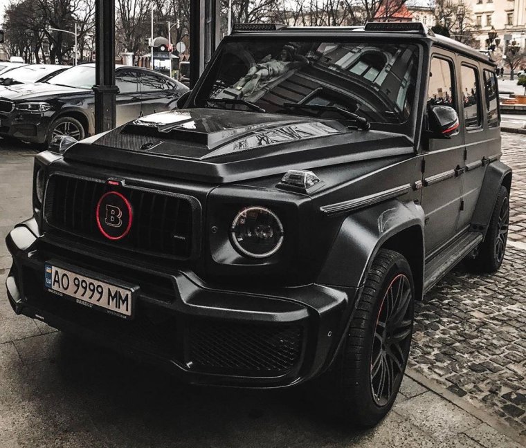 Гелендваген Брабус