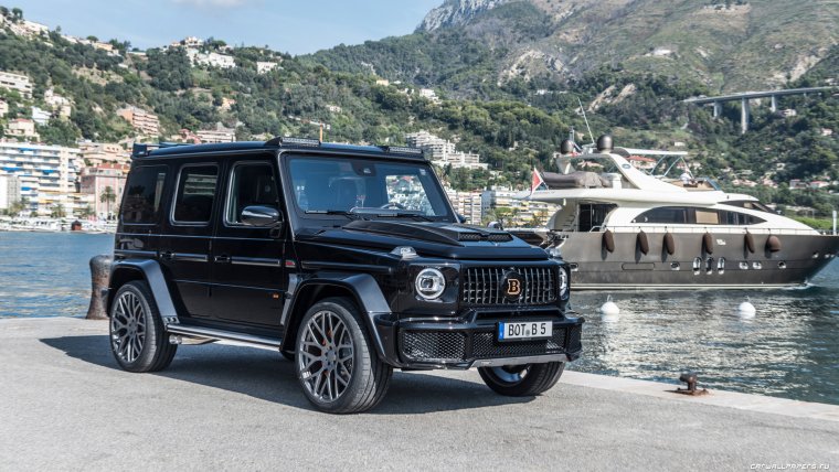 Мерседес g63 Brabus
