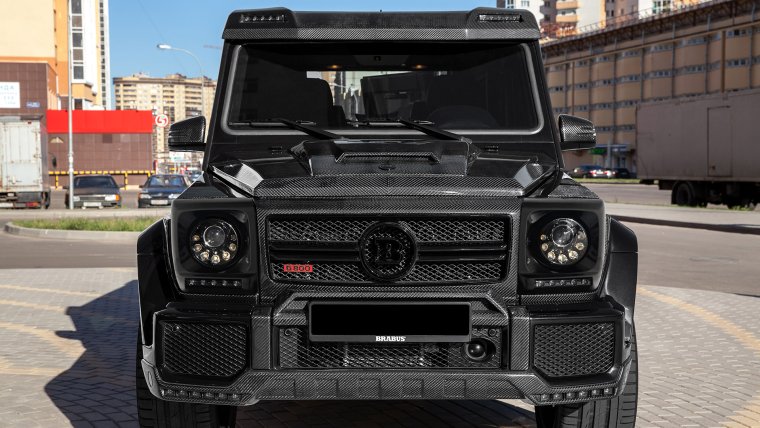 Мерседес Гелик Брабус