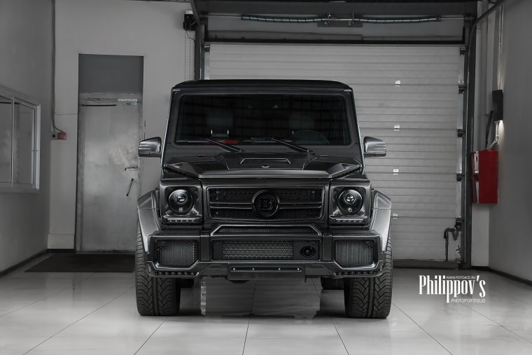 Mercedes-Benz g-class g 65 AMG