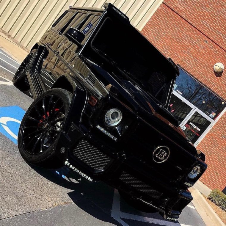 Гелик Брабус черный