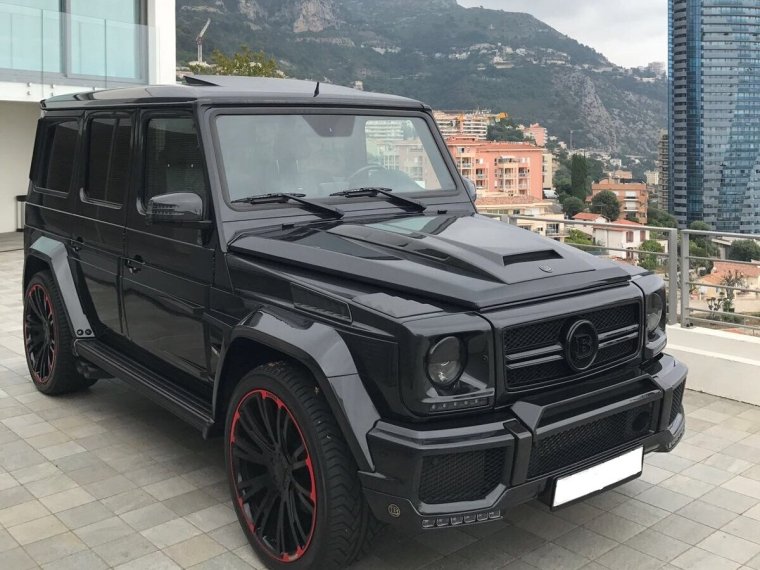 Мерседес-Бенц Гелендваген