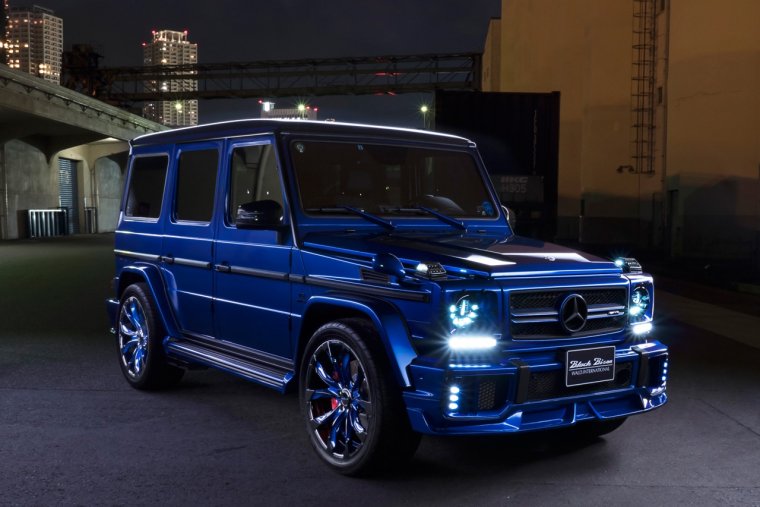 Mercedes g63 Black Bison