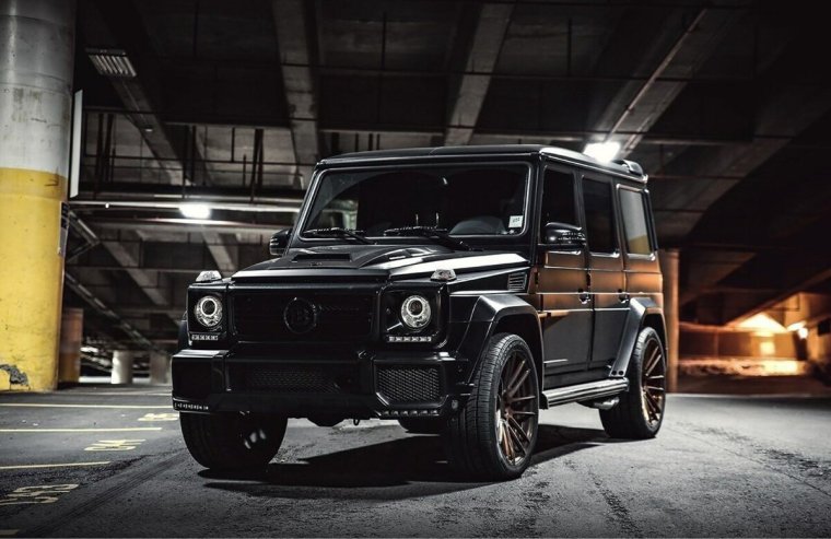 Гелендваген Брабус