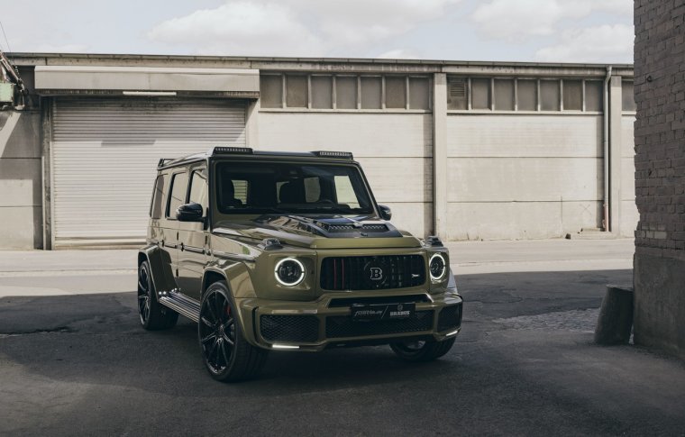 G63 AMG Брабус