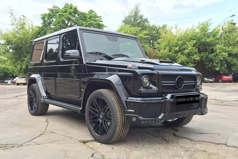 Гелендваген Брабус 2016