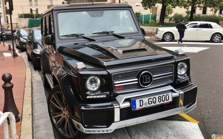 Mercedes g Brabus 800