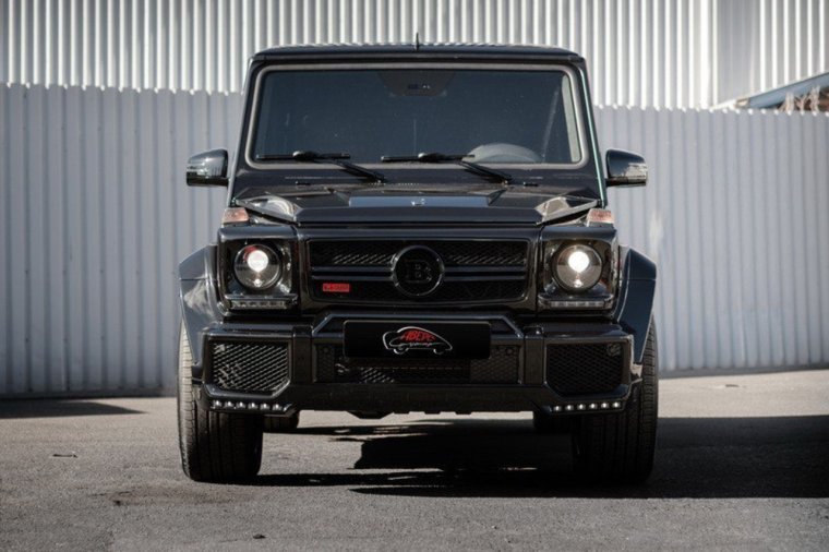 Mercedes g class Brabus 700