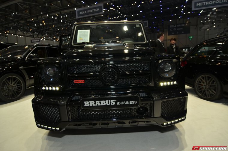 Mercedes Brabus g800 2014