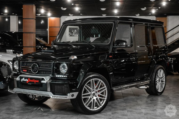 Mercedes Benz g63 AMG Brabus