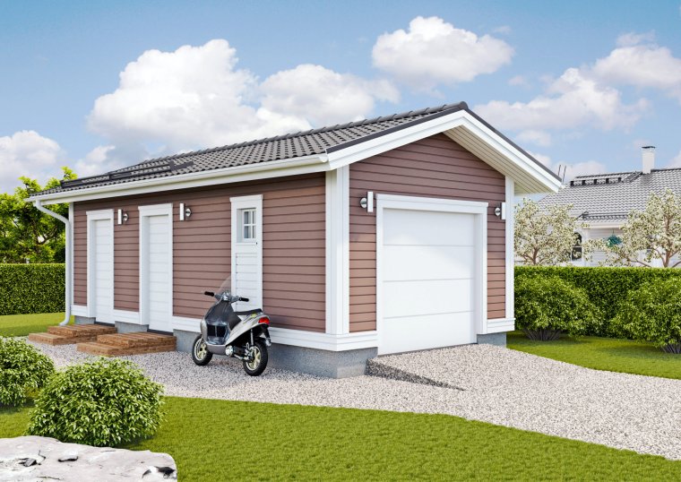 Гараж и хозпостройки