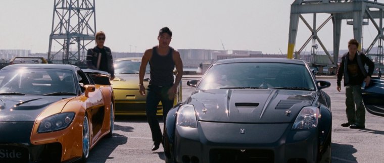 Форсаж Токийский дрифт Такаши тачка