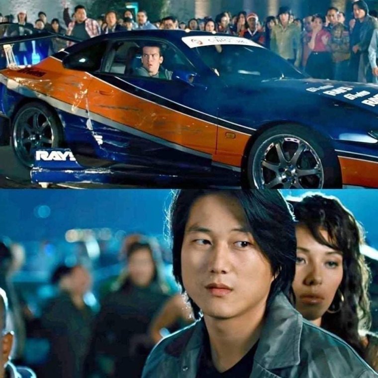 Форсаж Токийский дрифт Хан