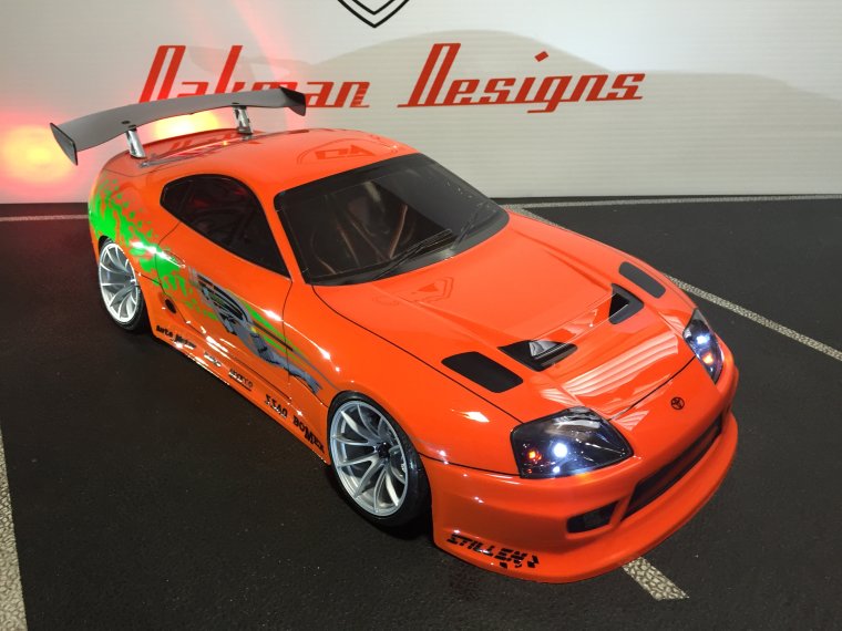 Supra fast and Furious 1