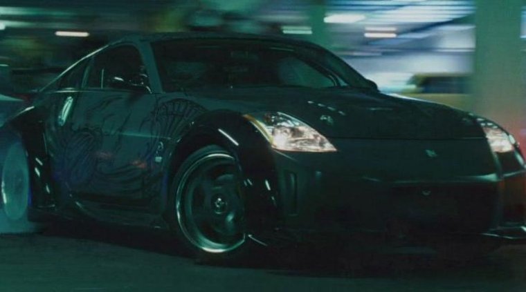 Nissan 350z Форсаж 3 Такаши