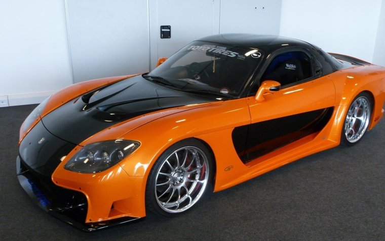 Veilside rx7 Форсаж