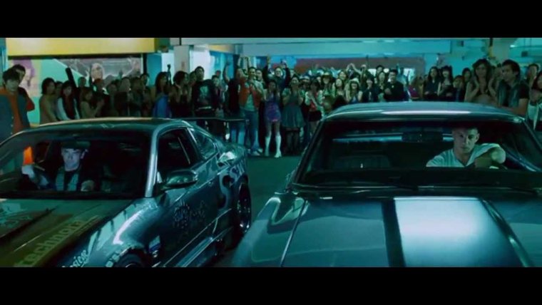 Вин дизель 2006 тройной Форсаж