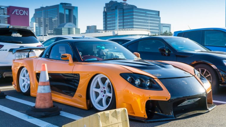 Mazda rx7 Форсаж 3