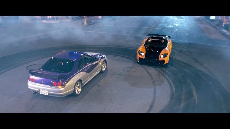 Токийский дрифт Форсаж гонка