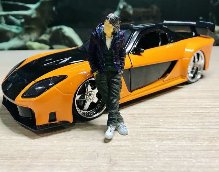 Форсаж Токийский дрифт машина хана