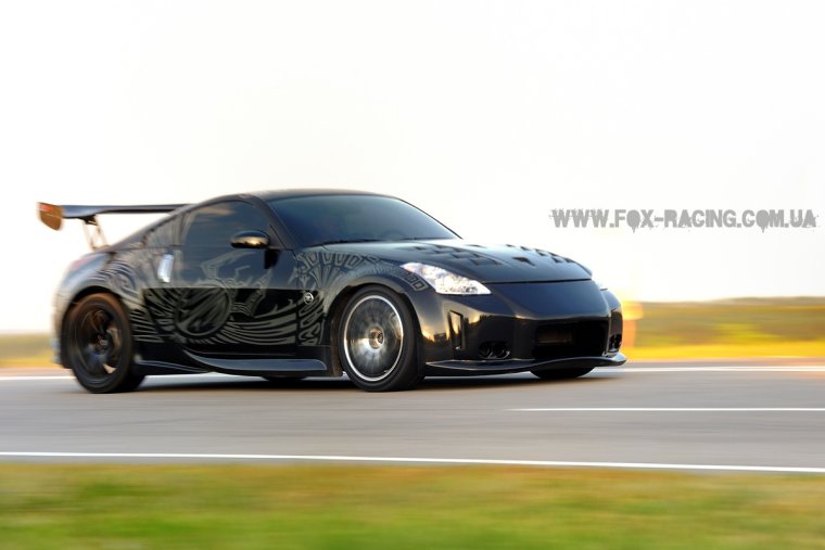 Ниссан 350z Токийский дрифт