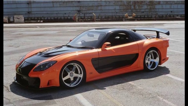 Mazda RX-7 Veilside 1997