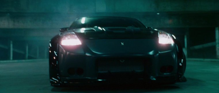 Nissan 350z Форсаж 3 машина Такеши