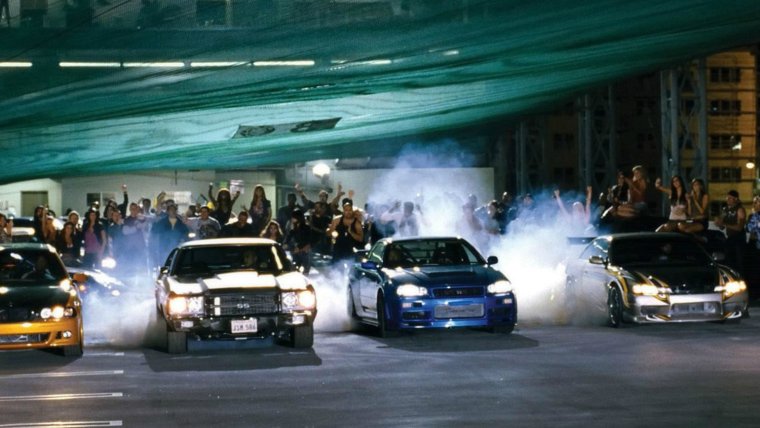 Тройной Форсаж: Токийский дрифт фильм 2006